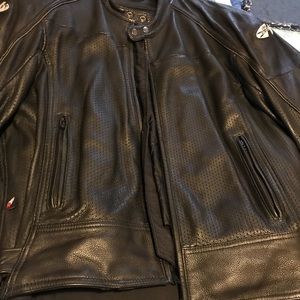 Men’s Joe Rocket Leather with armor